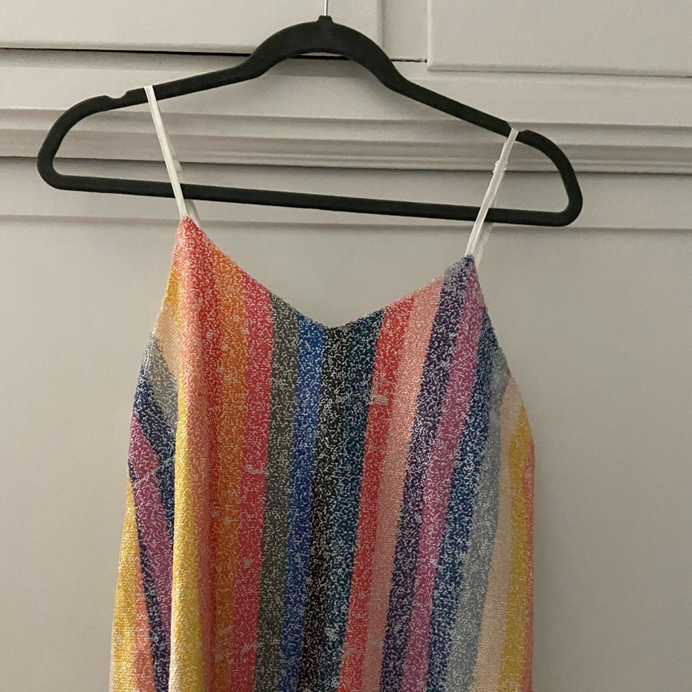 Rainbow tank